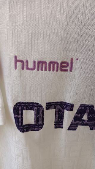 Camiseta Hummel Real Madrid 1990