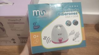 Calienta biberones sin usar
