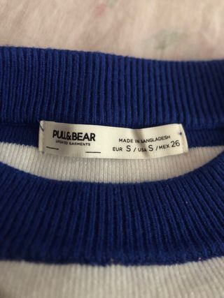 Top jersey mujer Pull&Bear