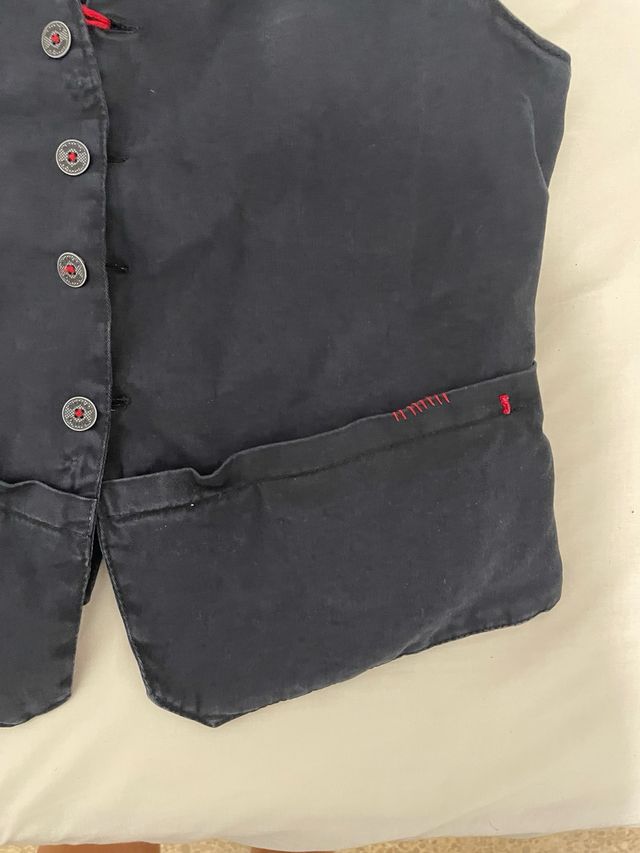 Chaleco vaquero Displaj