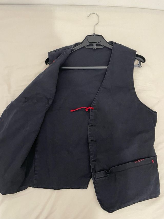 Chaleco vaquero Displaj