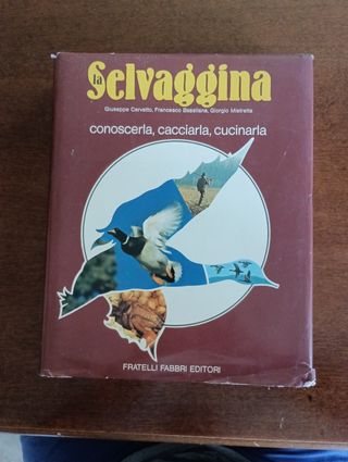 Libro la selvaggina