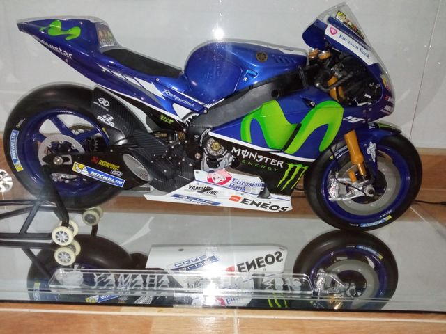 Moto valentino rossi