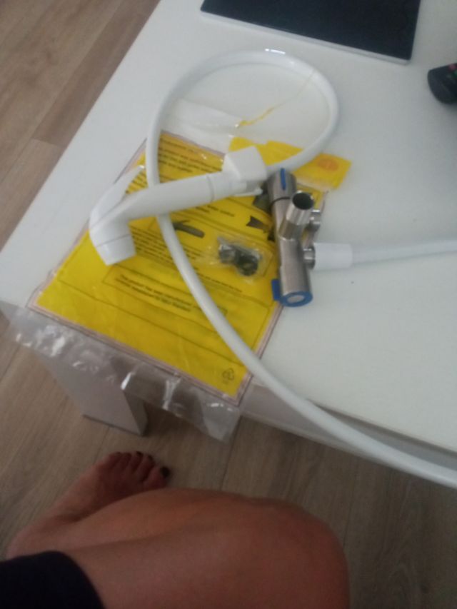 Grifo manguera wáter