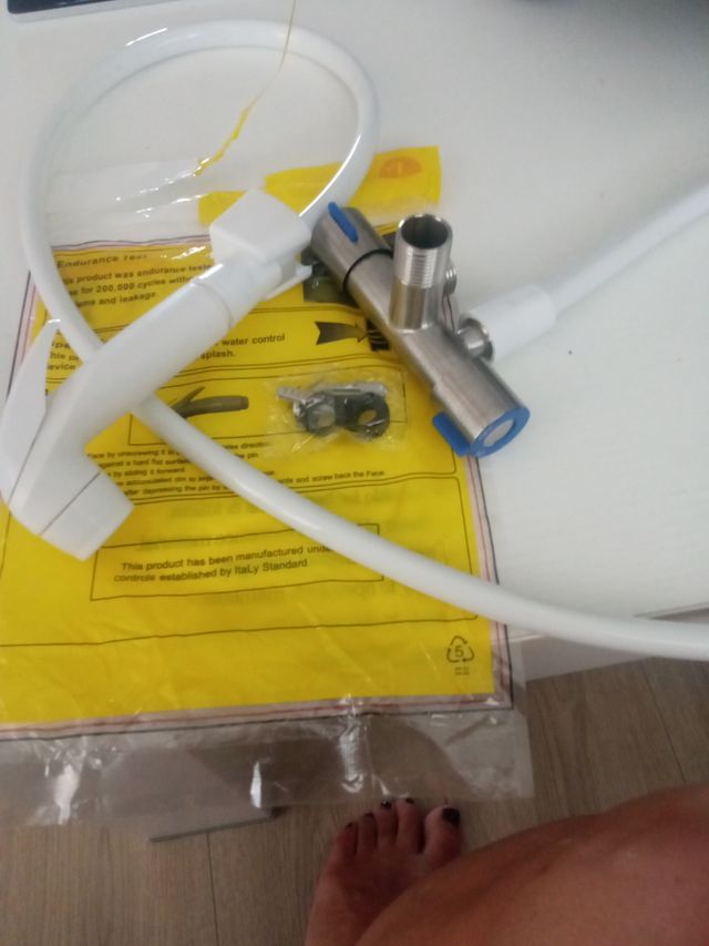 Grifo manguera wáter