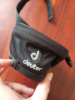 Bolsa Deuter sillín bicicleta 