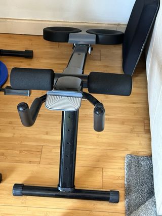 2 panche da palestra, una nuova