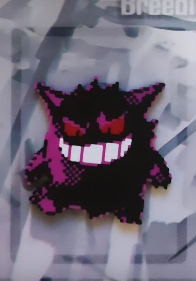 Llaveros/ Imanes Pokemon 8 bits