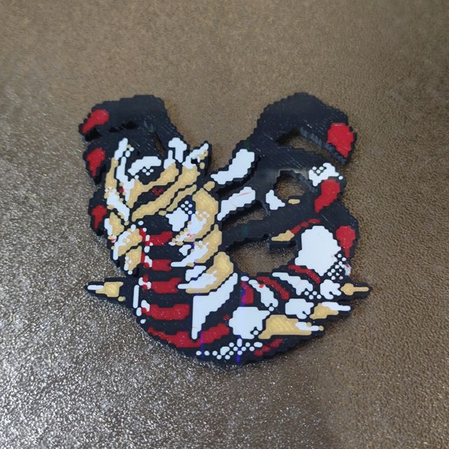 Llaveros/ Imanes Pokemon 8 bits