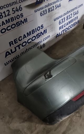 PARAGOLPES TRASERO SEAT IBIZA 6L 2005 GRIS OSCURO