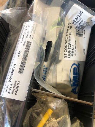Maletín Tyco Fibra - repuestos