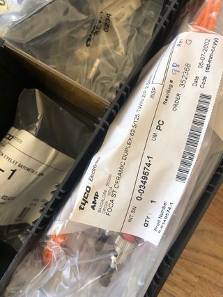 Maletín Tyco Fibra - repuestos