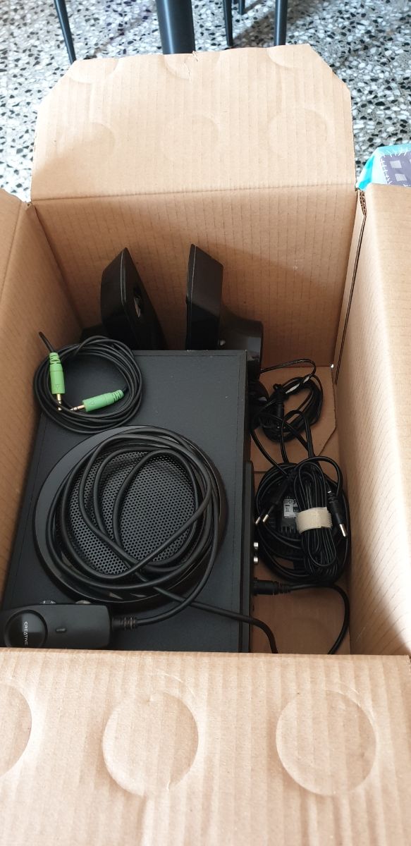 Altavoces y Subwoofer Creative