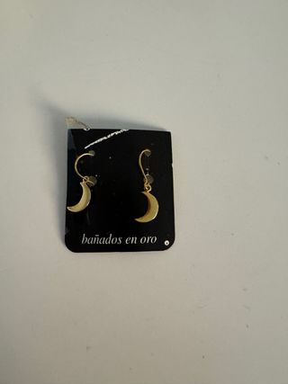Pendientes Luna