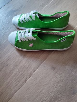 Zapatillas Mustang de mujer