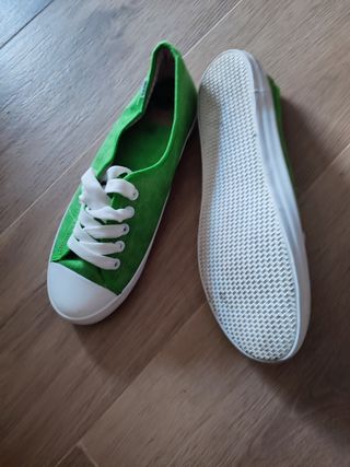 Zapatillas Mustang de mujer