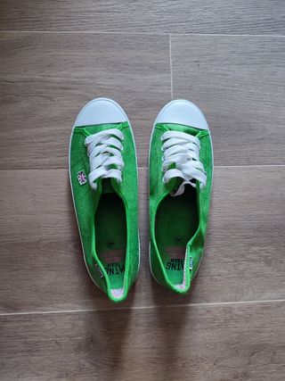Zapatillas Mustang de mujer