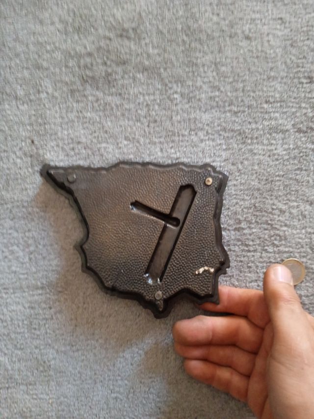 Cenicero forma de España