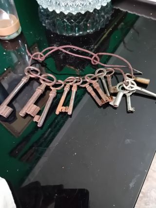 Candados y Llaves antiguos