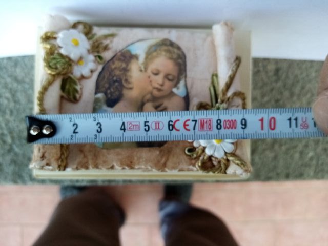 Soprammobile quadretto angeli