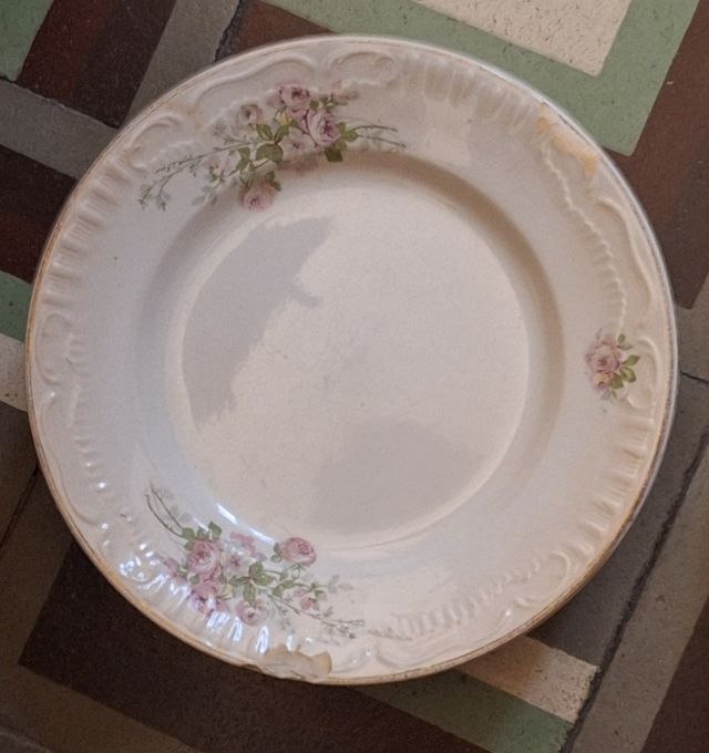 Vajilla Cartuja Antigua