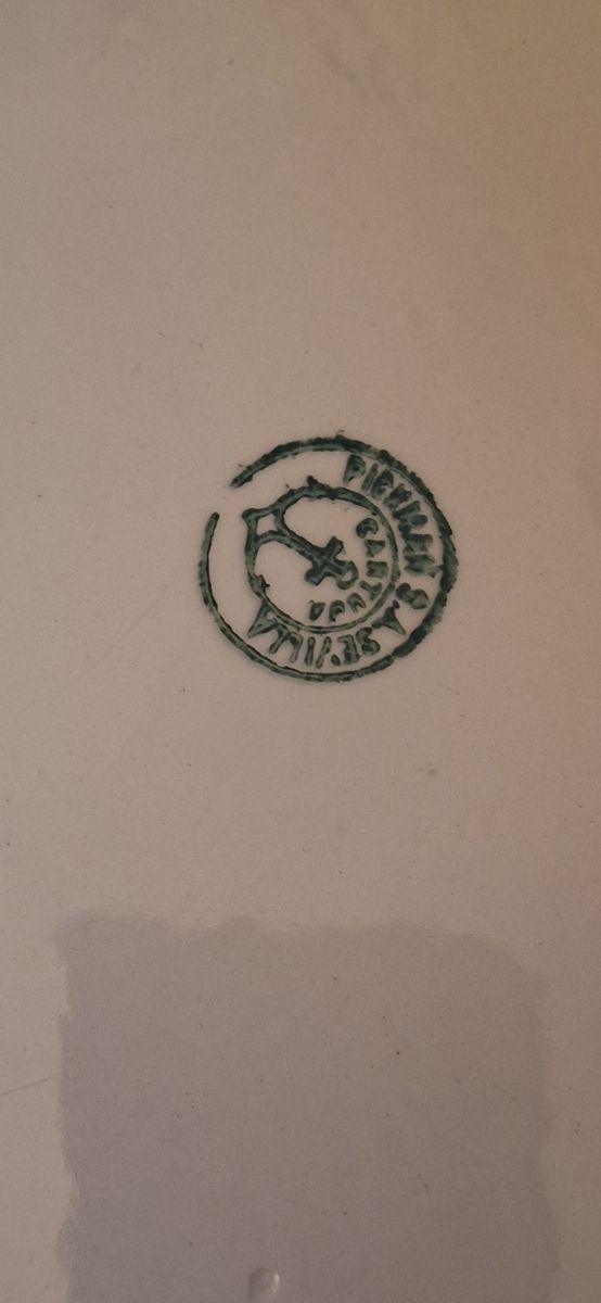 Vajilla Cartuja Antigua