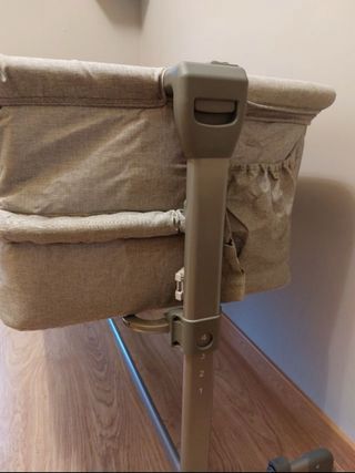 Cuna colecho kinderkraft