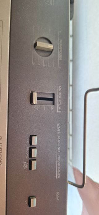 Teclado electronico YAMAHA PS-25