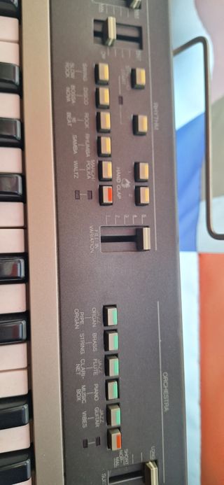 Teclado electronico YAMAHA PS-25