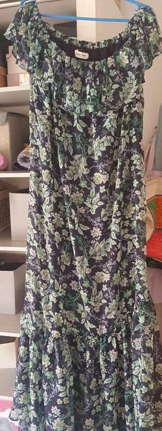 Vestido fiesta NafNaf