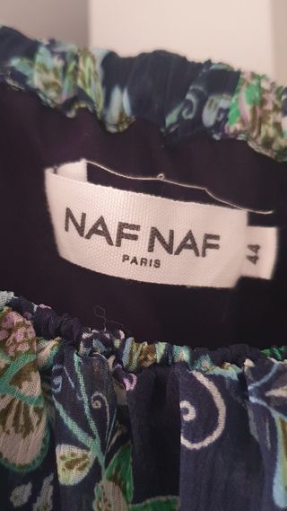 Vestido fiesta NafNaf