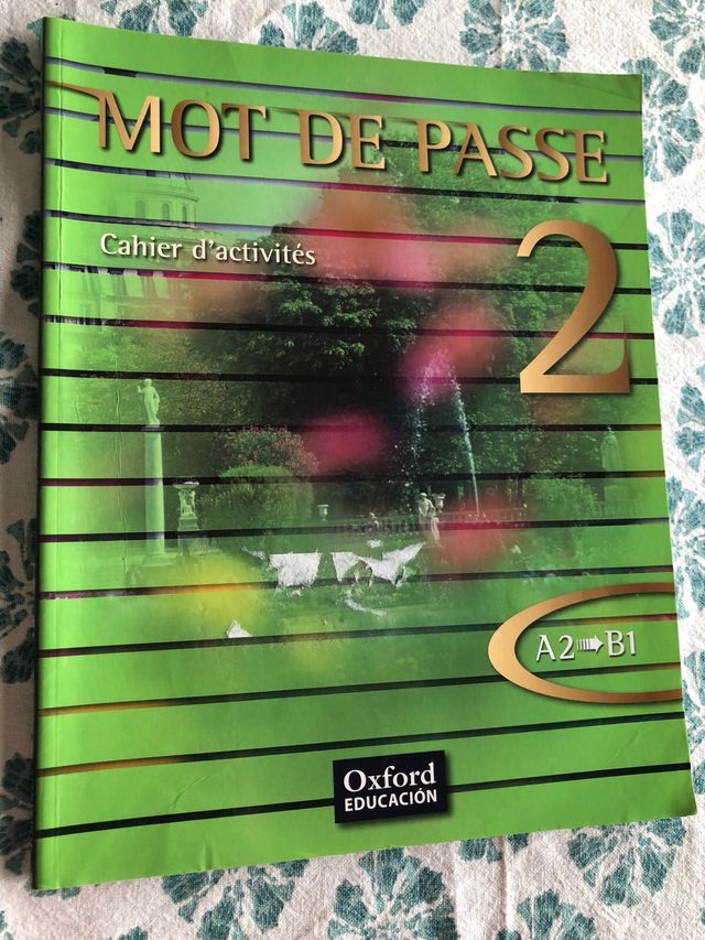 Mot de passe 2 cahier 9788467351804