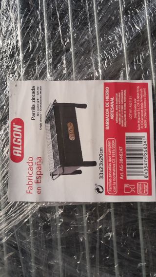 Barbecue artigianale