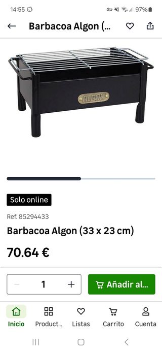 Barbecue artigianale