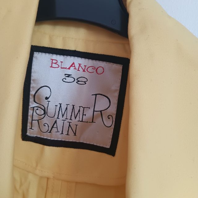 Chaquetilla verano firma BLANCO