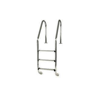 Escalera de piscina de tres peldaños