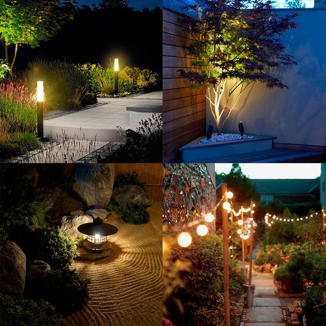 Diseño e instalación de iluminación exterior