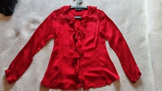 Camisa seda Carolina Herrera 