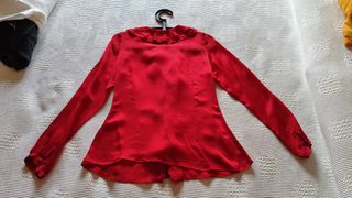 Camisa seda Carolina Herrera 