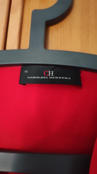Camisa seda Carolina Herrera 