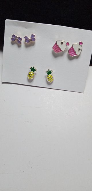 pendientes - bizuteria. niños