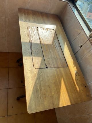 Maquina de coser Singer