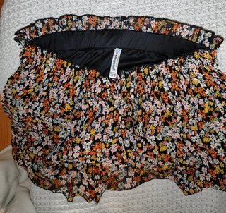 Falda pantalón de flores