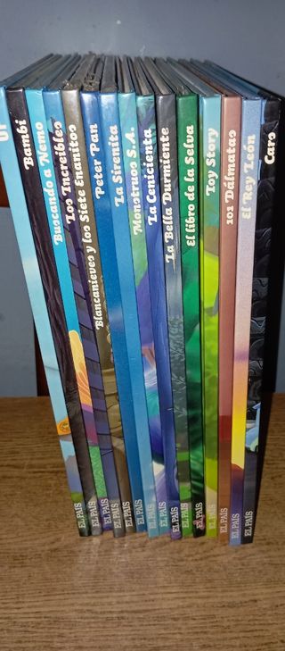 Comic Disney películas infantiles