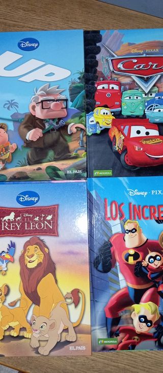 Comic Disney películas infantiles