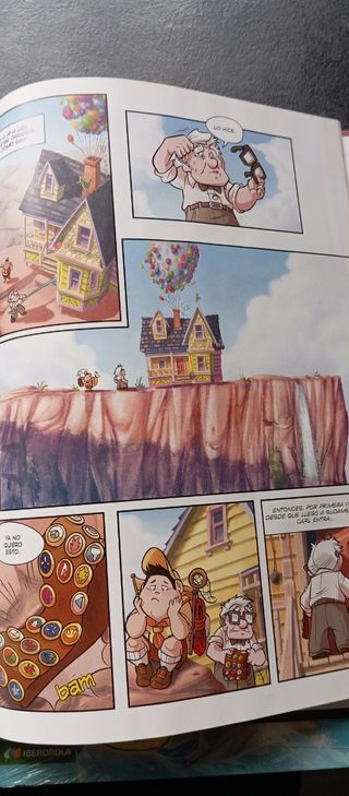 Comic Disney películas infantiles