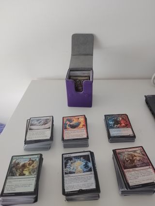 Lote de cartas Magic