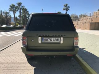Land Rover Range Rover 2004