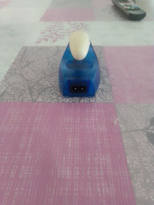 Plancha viaje mini electrica