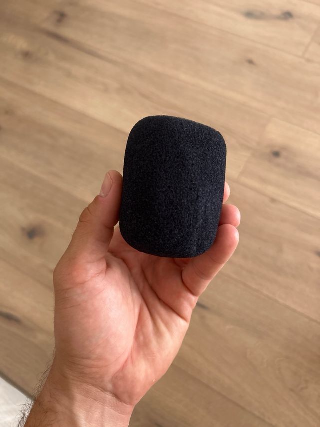 Almohadillas microfonos